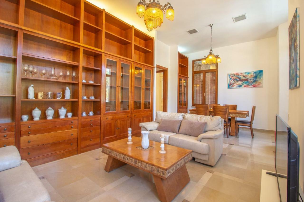 Art Apartment In Mamila Йерусалим Екстериор снимка