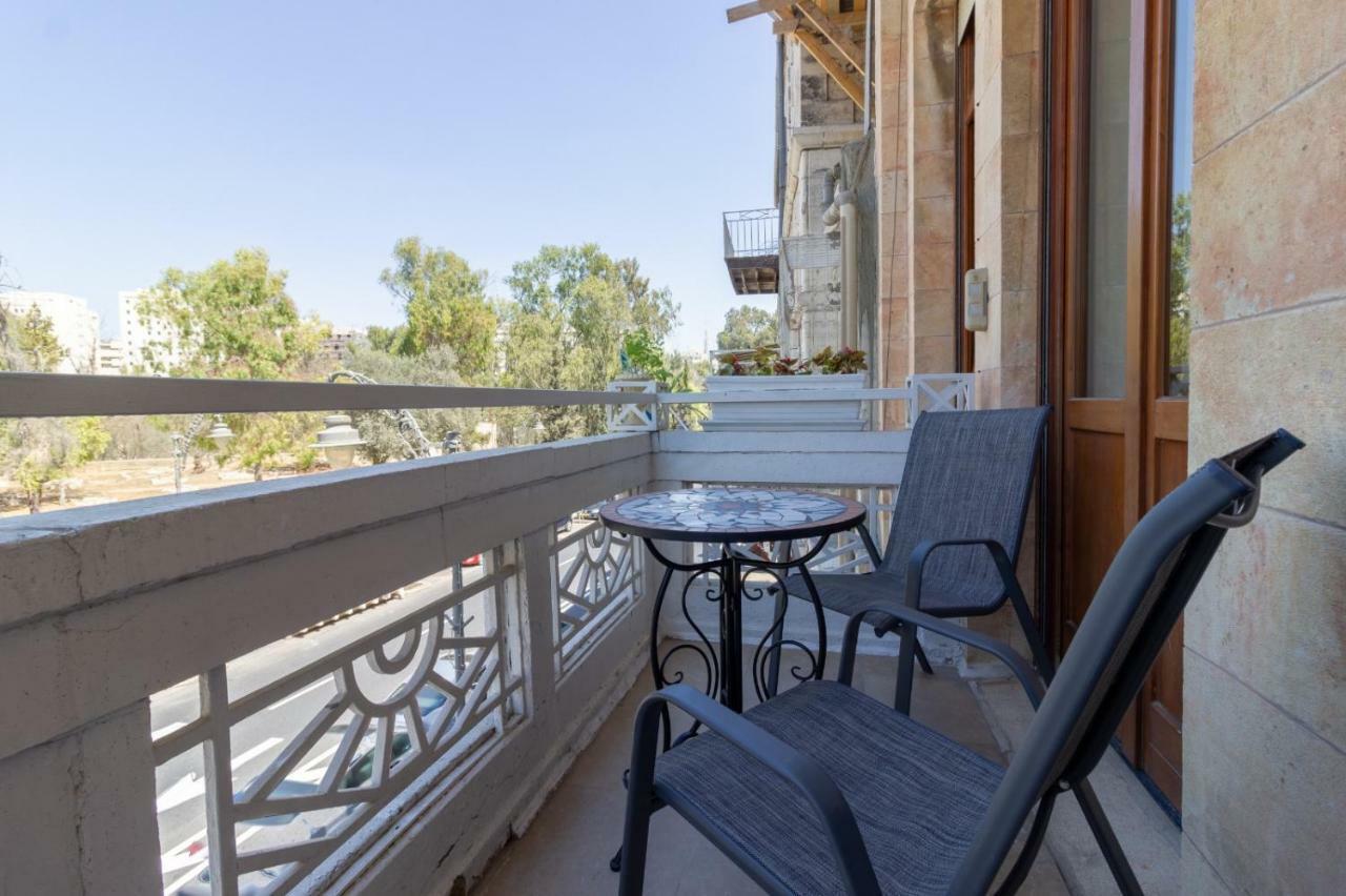 Art Apartment In Mamila Йерусалим Екстериор снимка